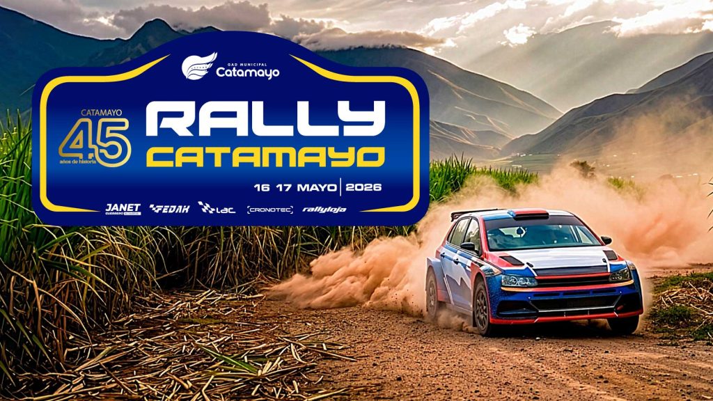 Rally Catamayo 2026 Rallyloja Cronotec